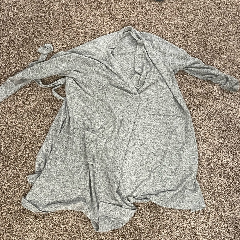 Torrid 3/4 super soft sleep robe duster cardigan